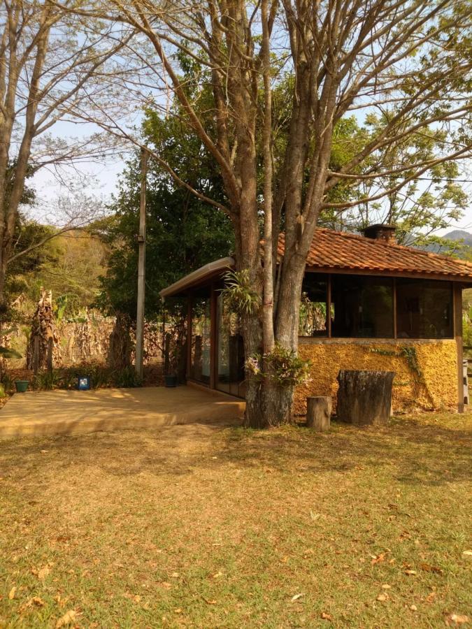 Pousada Pe Da Serra Sao Bento do Sapucai Luaran gambar